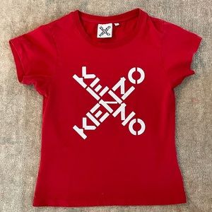 KENZI fitted Tee